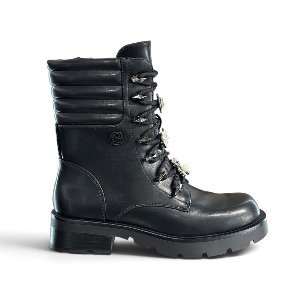 Ženska martinka LAURA BIAGIOTTI 9982 Calf Black