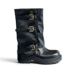 Ženska martinka LAURA BIAGIOTTI 9889 Calf Black
