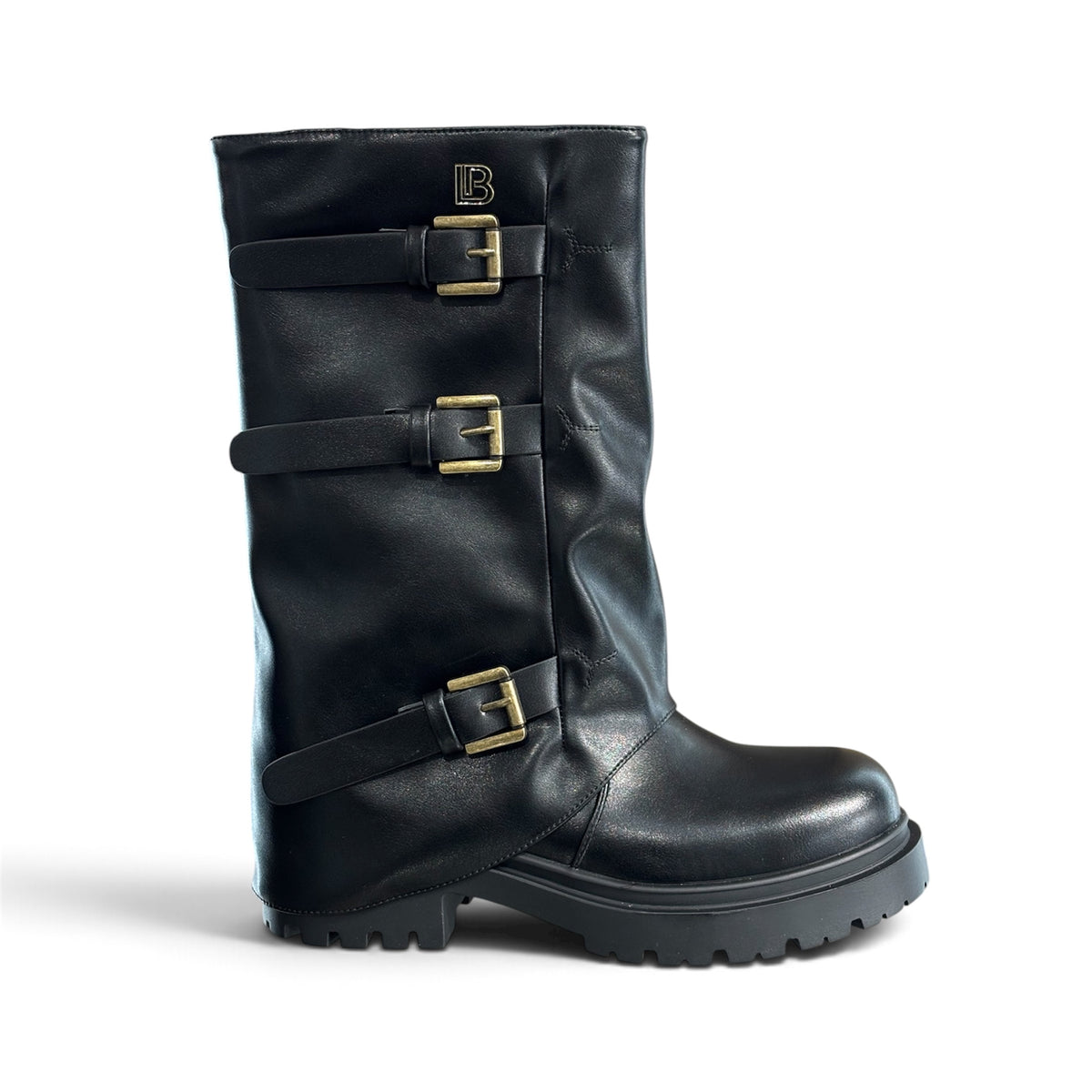 Ženska martinka LAURA BIAGIOTTI 9889 Calf Black