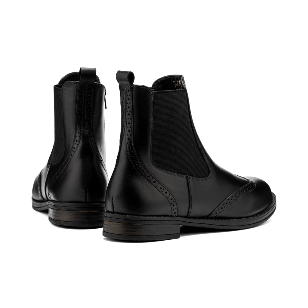 Ženska kožna gležnjača STEFANO 12992301
