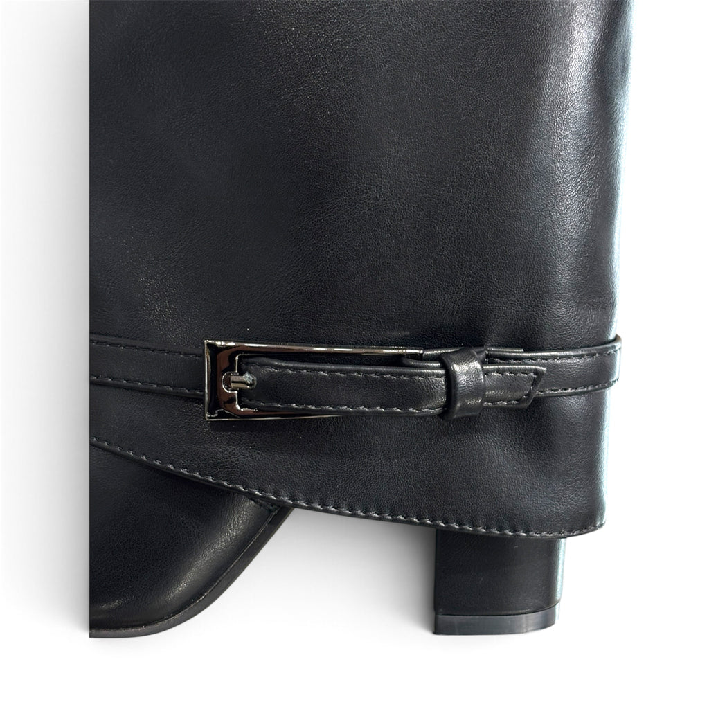 Ženska čizma LAURA BIAGIOTTI 9911 Calf Black