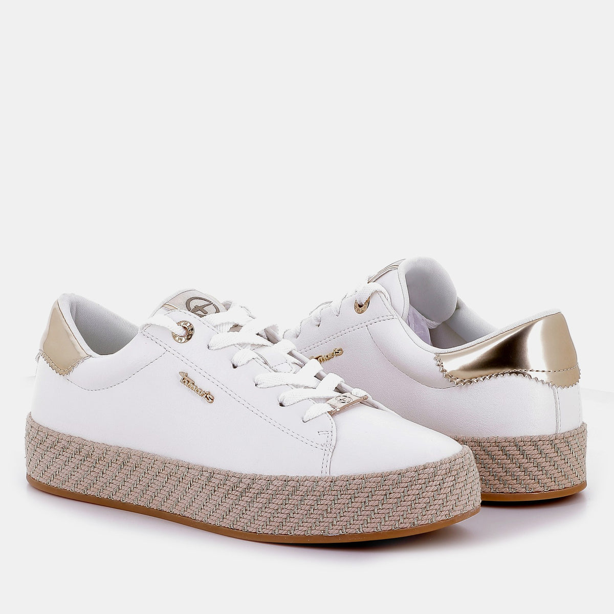 1-23713-42-190 WHITE/GOLD Tamaris ESSENTIALS