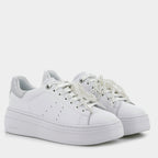1-23755-45-171 WHITE/SILVER TAMARIS