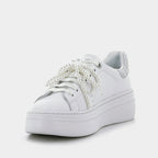 1-23755-45-171 WHITE/SILVER TAMARIS