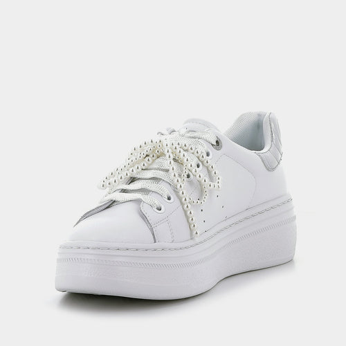 1-23755-45-171 WHITE/SILVER TAMARIS