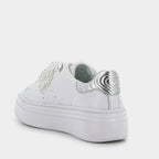 1-23755-45-171 WHITE/SILVER TAMARIS