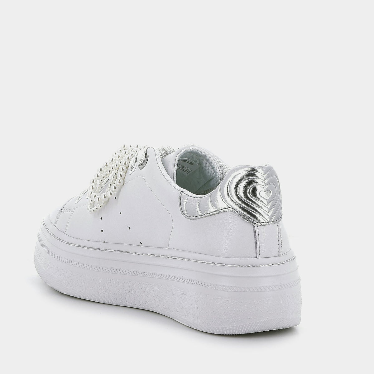 1-23755-45-171 WHITE/SILVER TAMARIS