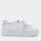 1-23755-45-171 WHITE/SILVER TAMARIS