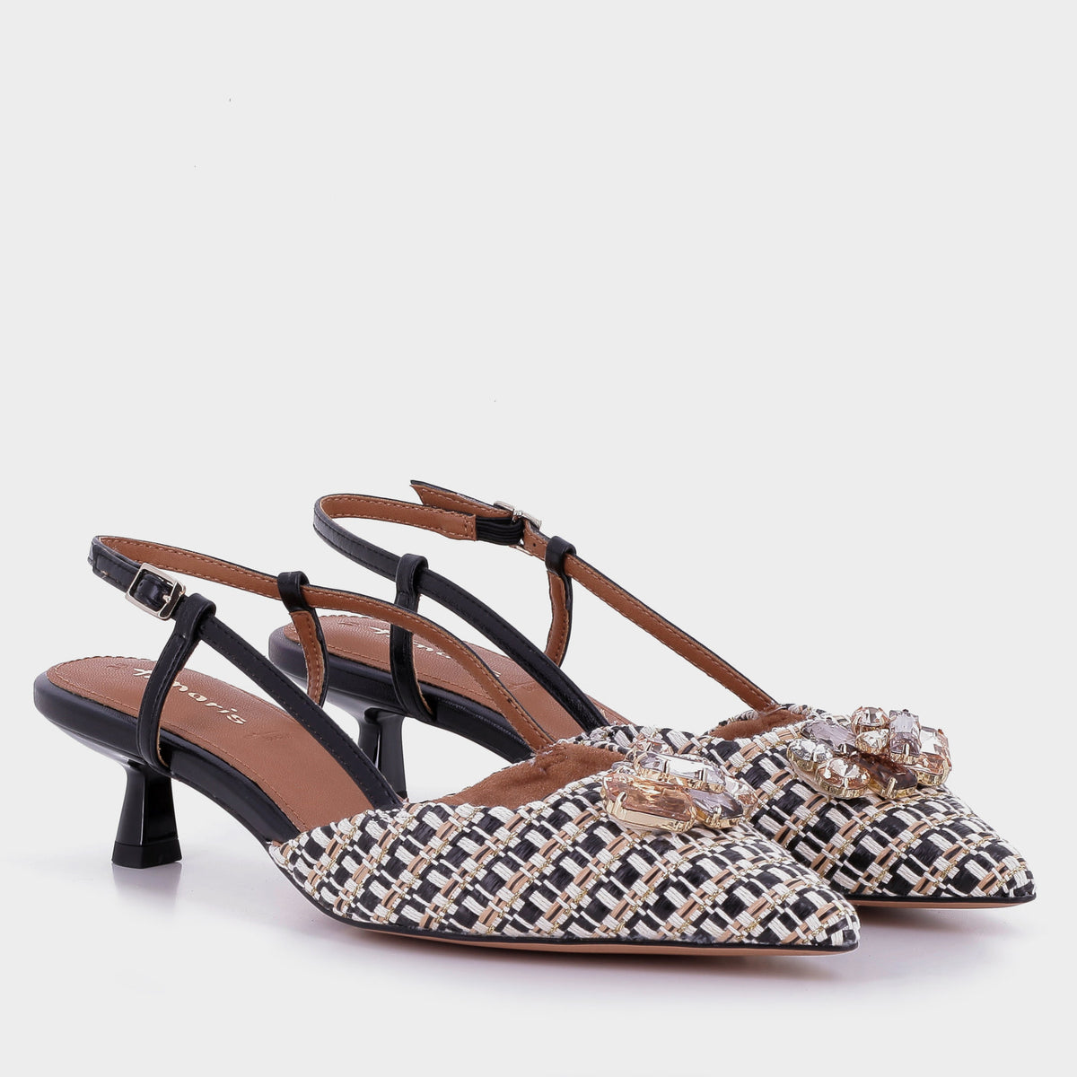 1-29512-46-098 BLACK COMB TAMARIS