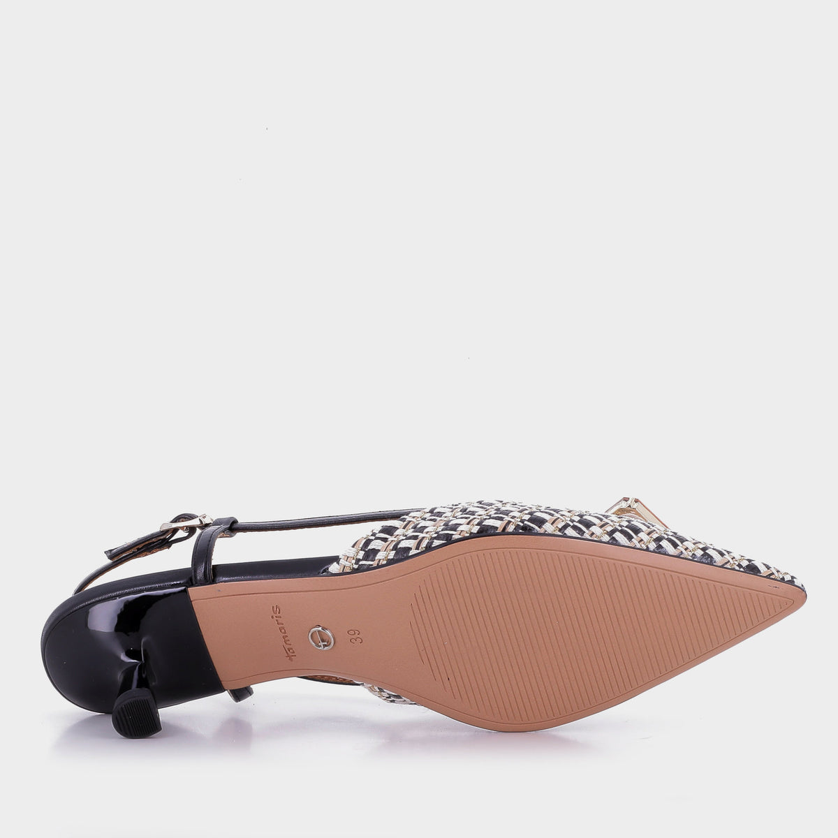 1-29512-46-098 BLACK COMB TAMARIS