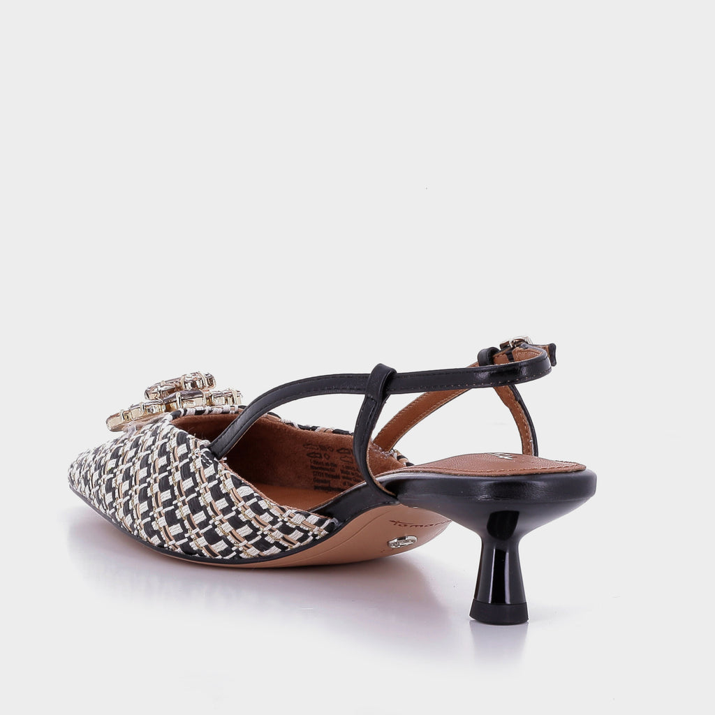 1-29512-46-098 BLACK COMB TAMARIS