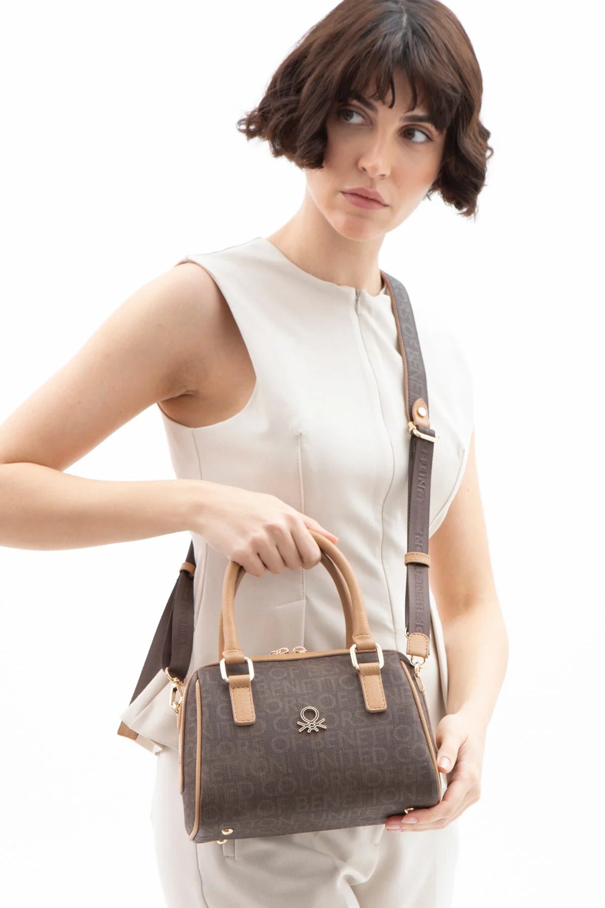 Benetton Torba (BNT 1613 Brown-Camel)