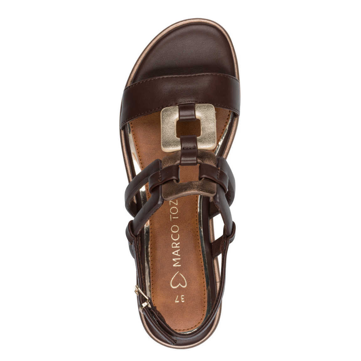 2-28106-44 303 MOCCA COMB MARCO TOZZI