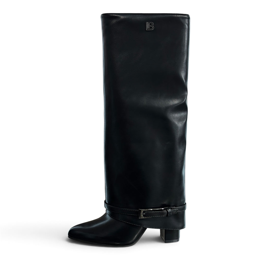 Ženska čizma LAURA BIAGIOTTI 9911 Calf Black