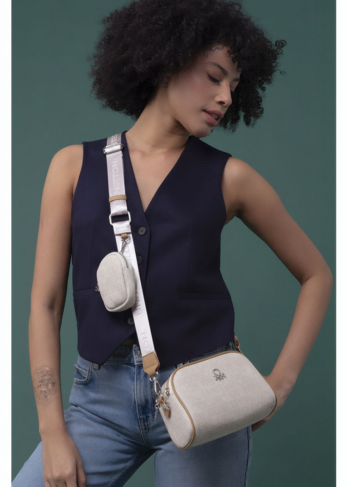 Benetton Torba (BNT 1278 Beige-Camel)