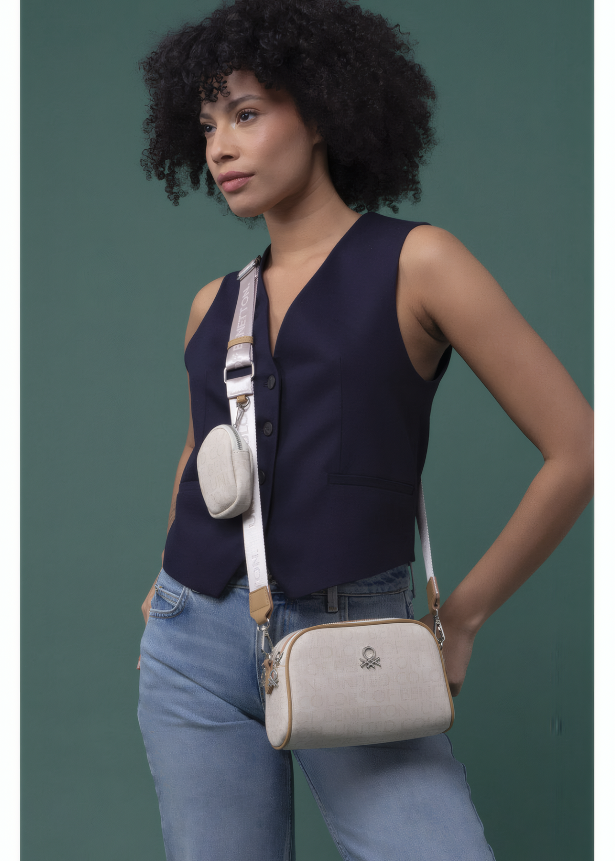 Benetton Torba (BNT 1278 Beige-Camel)