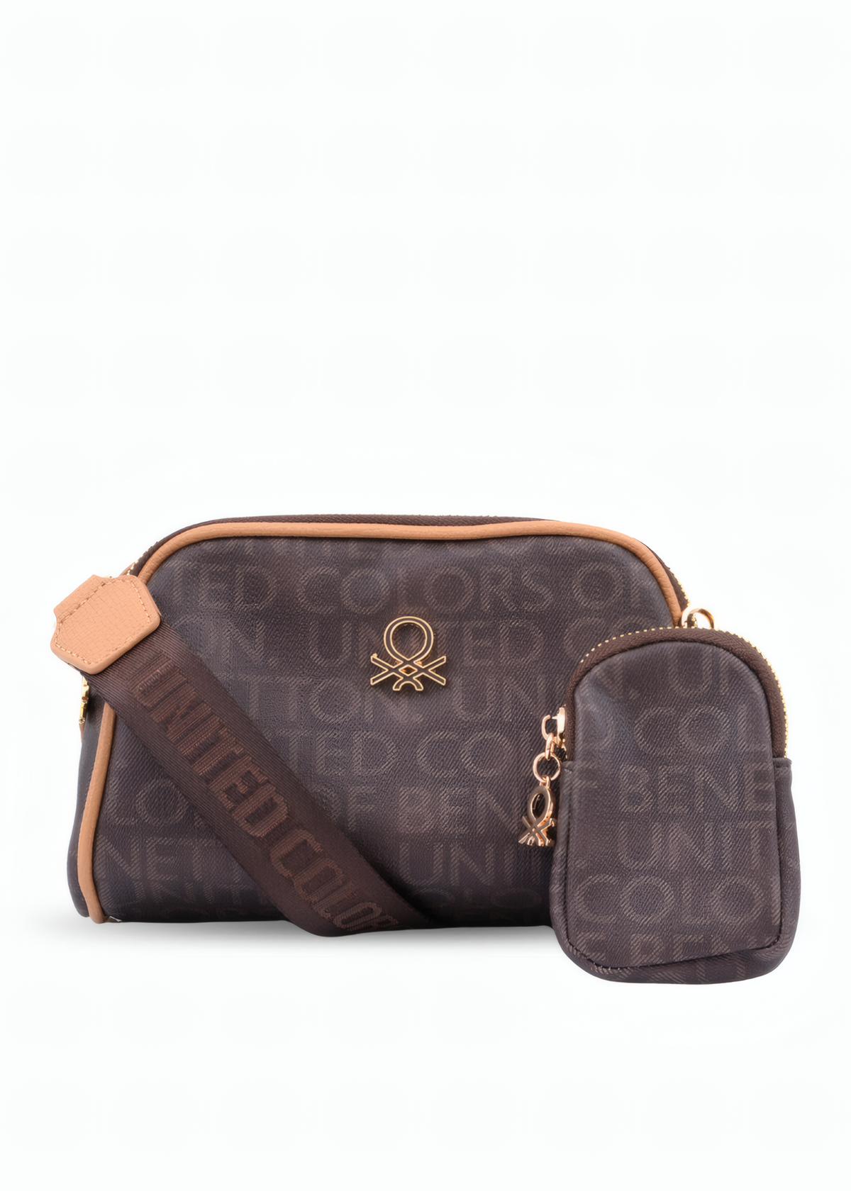 Benetton Torba (BNT 1278 Brown-Camel)