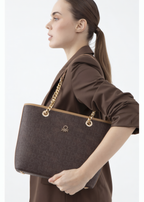 Benetton torba (BNT 1279 Brown-Camel)