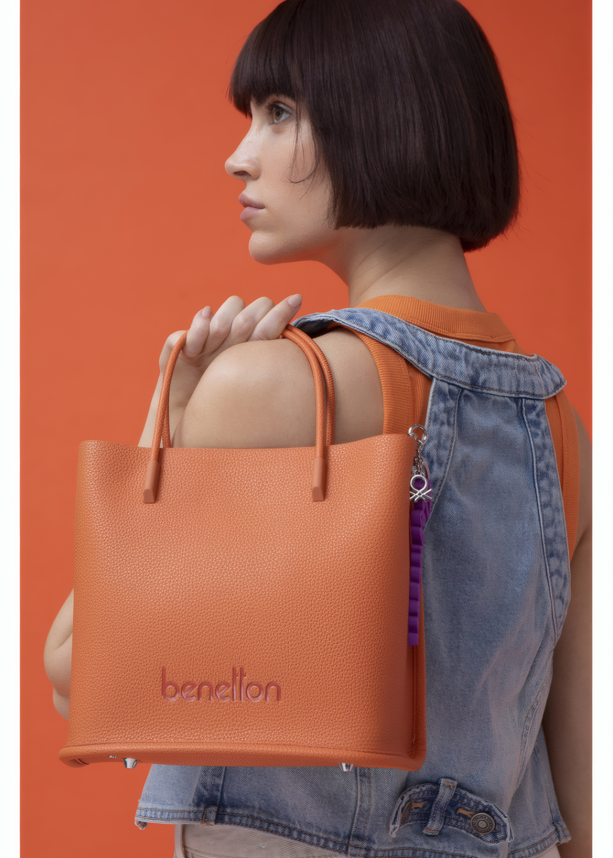 Benetton Torba (BNT 1535 Orange)