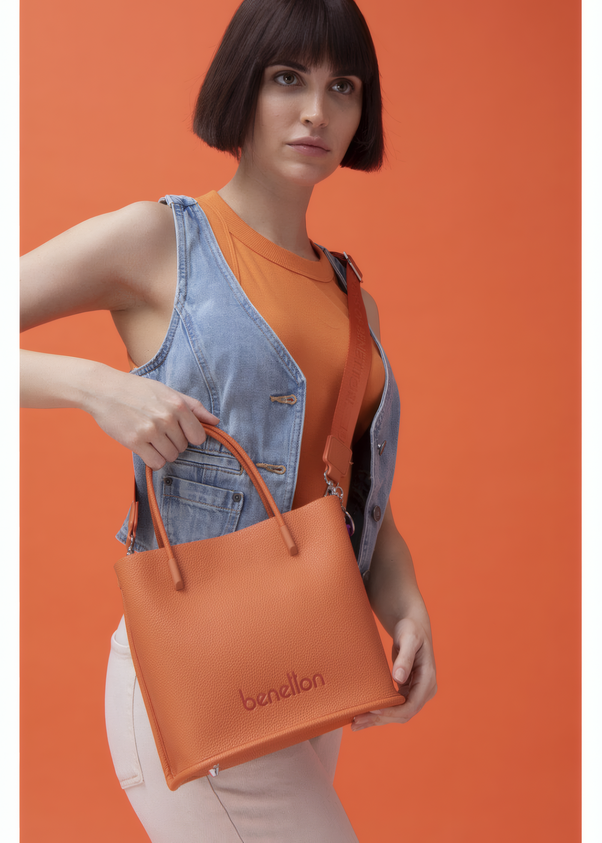 Benetton Torba (BNT 1535 Orange)