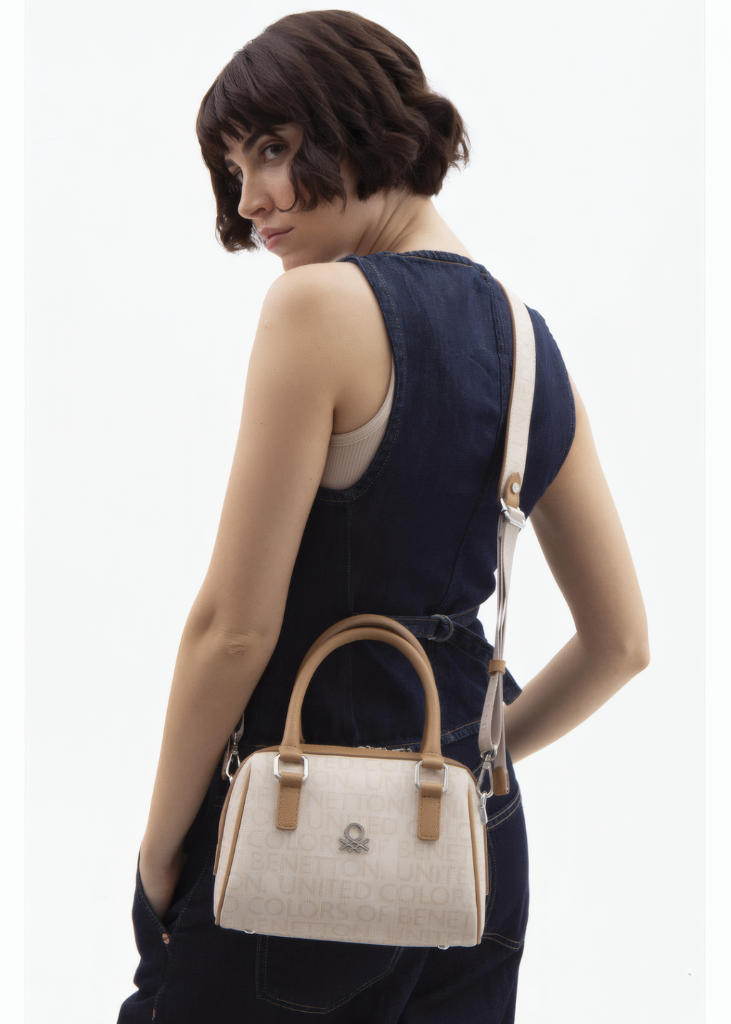 Benetton Torba (BNT 1613 Beige Camel)