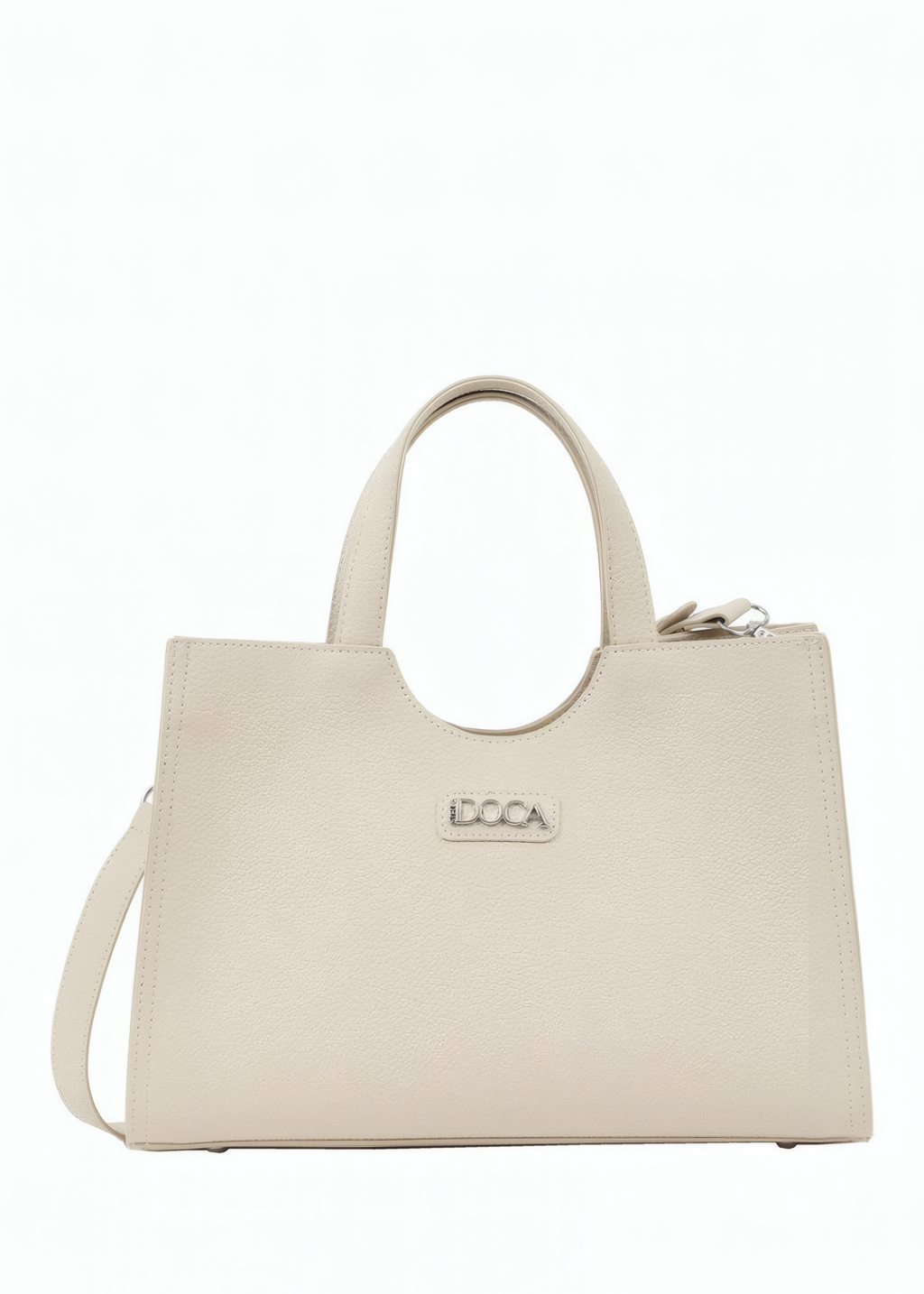 DOCA Torba 23658 Ecru
