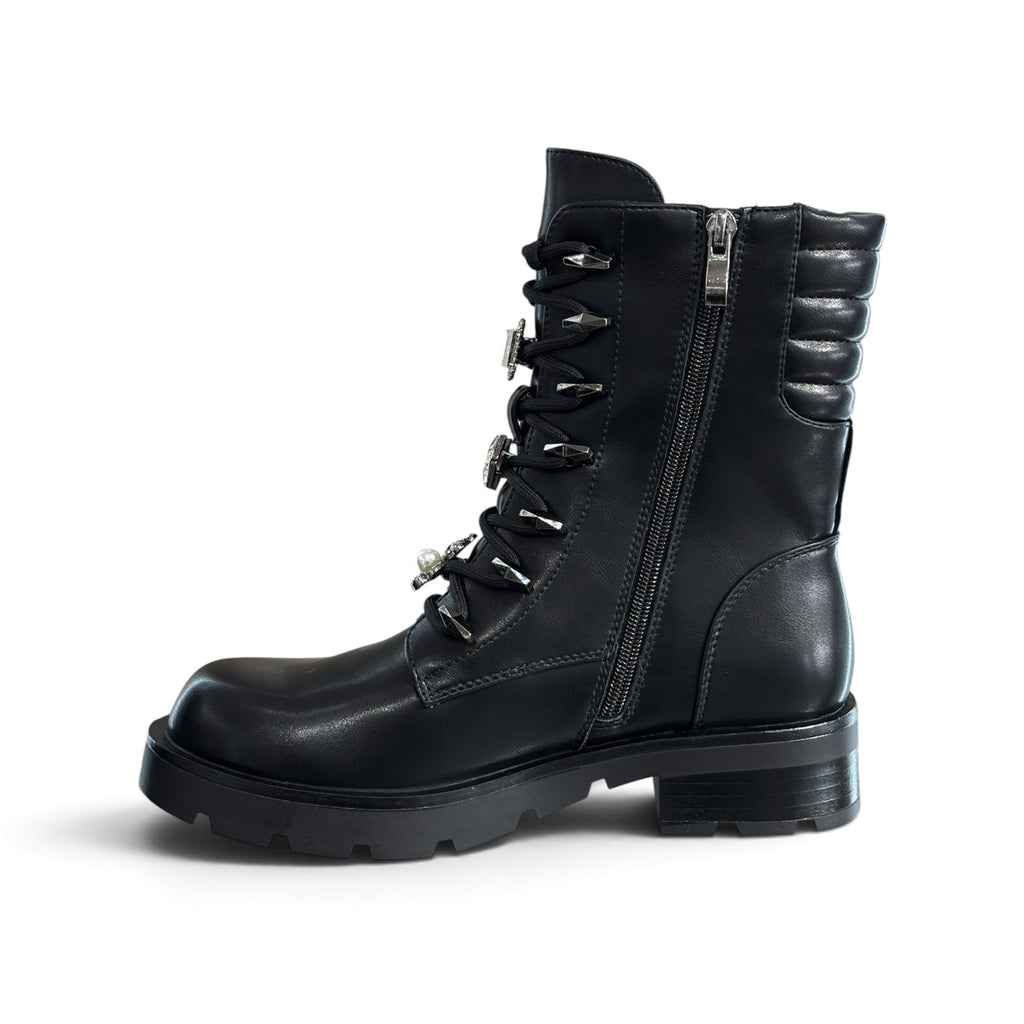 Ženska martinka LAURA BIAGIOTTI 9982 Calf Black