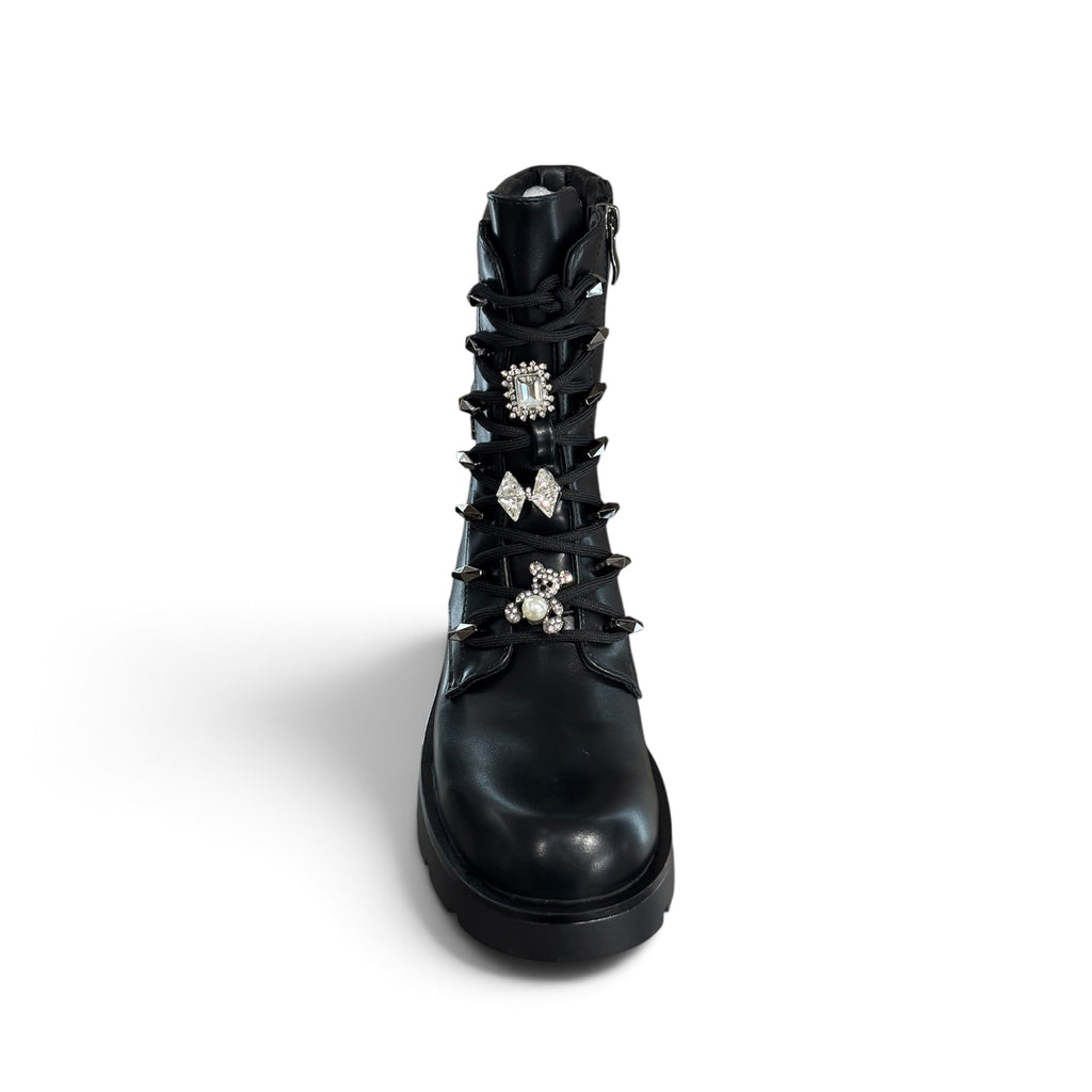 Ženska martinka LAURA BIAGIOTTI 9982 Calf Black