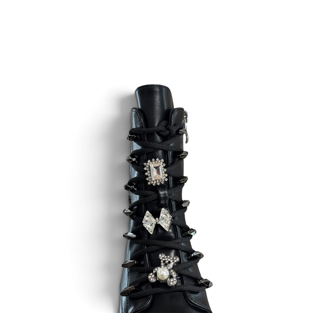 Ženska martinka LAURA BIAGIOTTI 9982 Calf Black