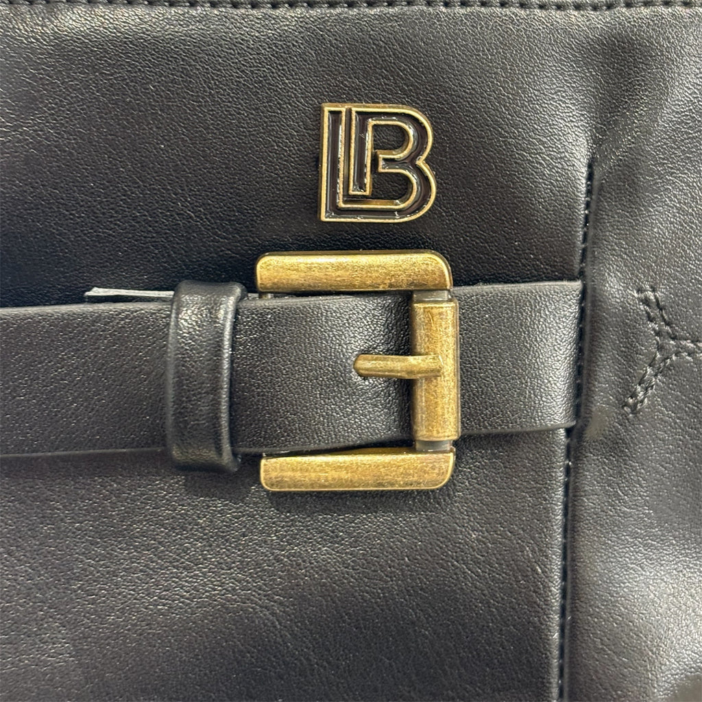 Ženska martinka LAURA BIAGIOTTI 9889 Calf Black