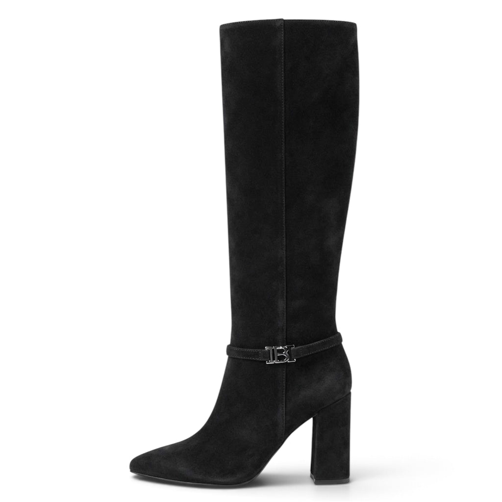 Ženska čizma LAURA BIAGIOTTI 9978 Micro Black