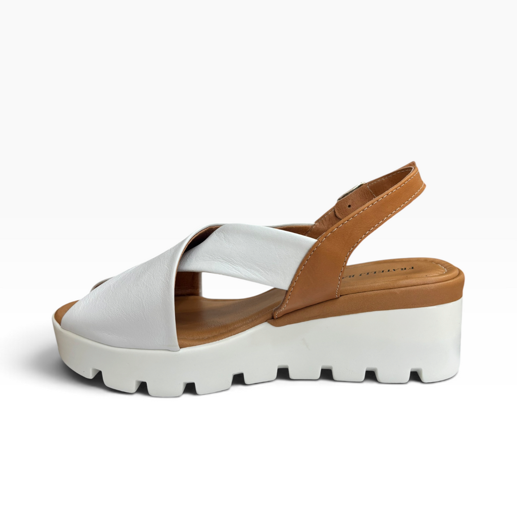 Fratelli Babb sandala D-2800 bijela