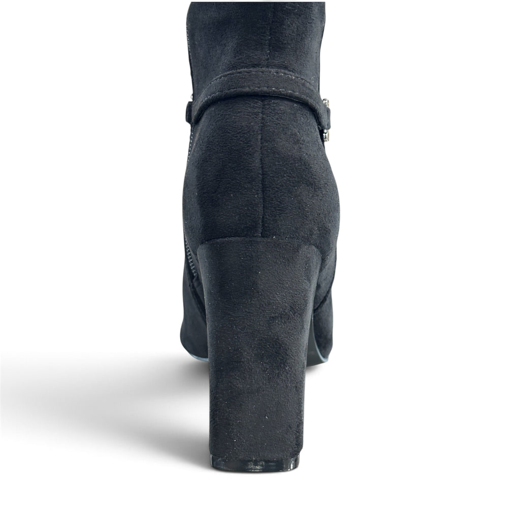 Ženska čizma LAURA BIAGIOTTI 9978 Micro Black