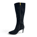 Ženska čizma LAURA BIAGIOTTI 9952 Micro Black
