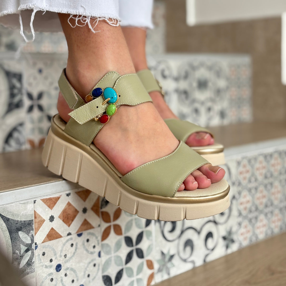 Ženska sandala STEFANO 12840704
