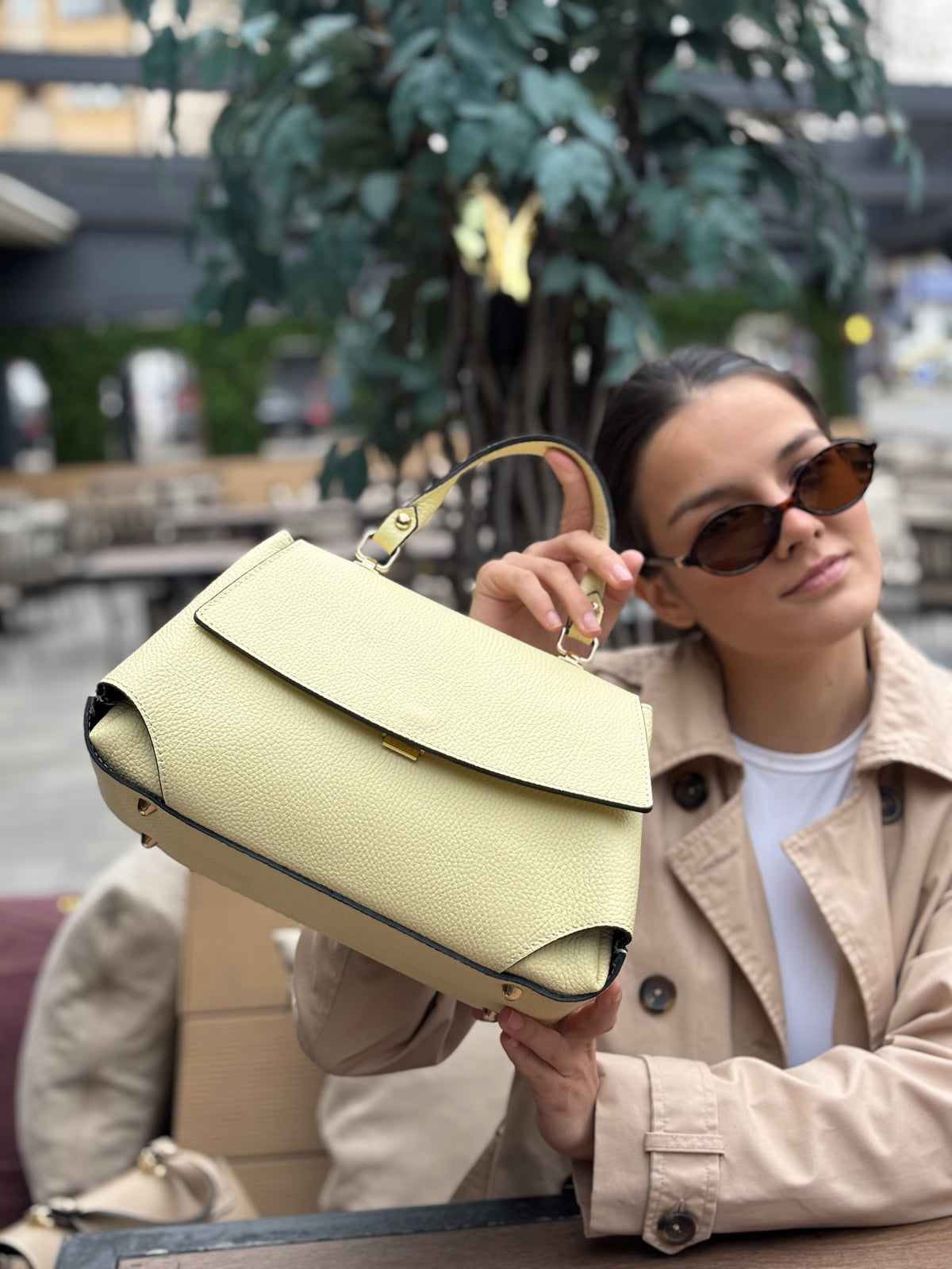 Benelli SERAPHINA Luxury Pastel Yellow