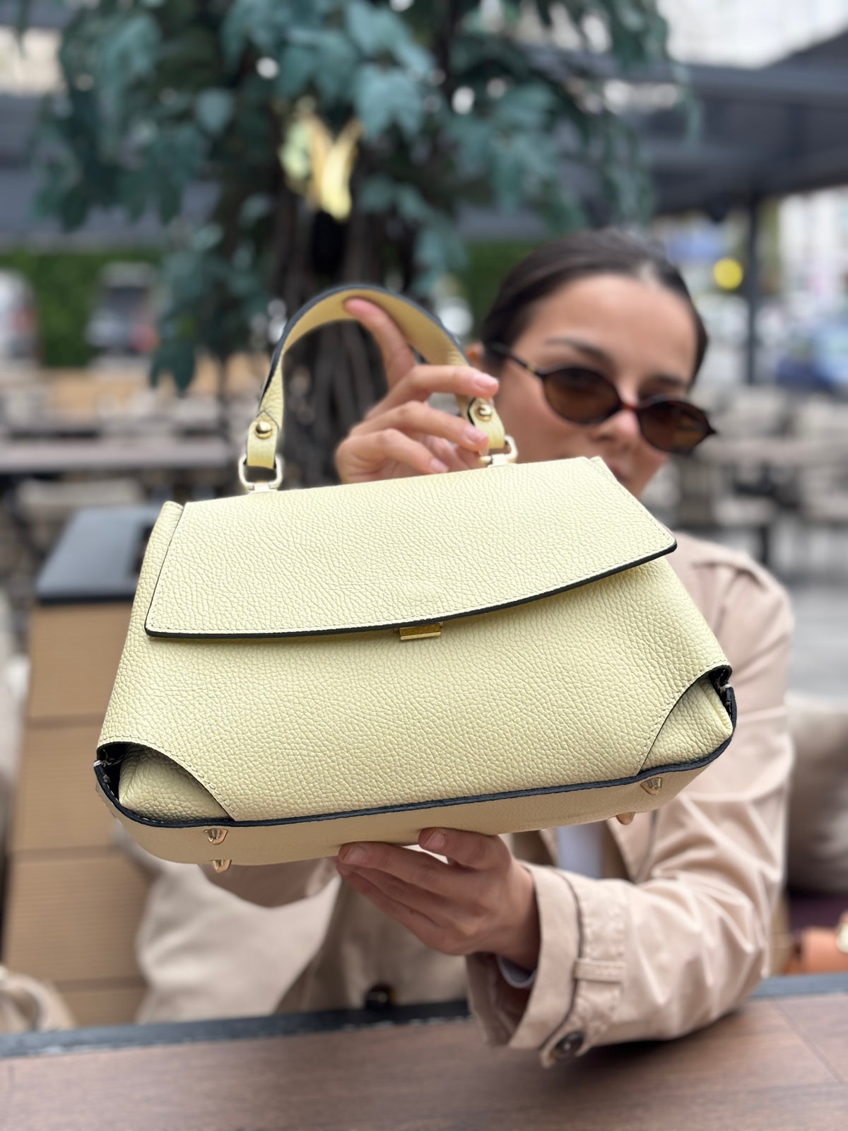 Benelli SERAPHINA Luxury Pastel Yellow