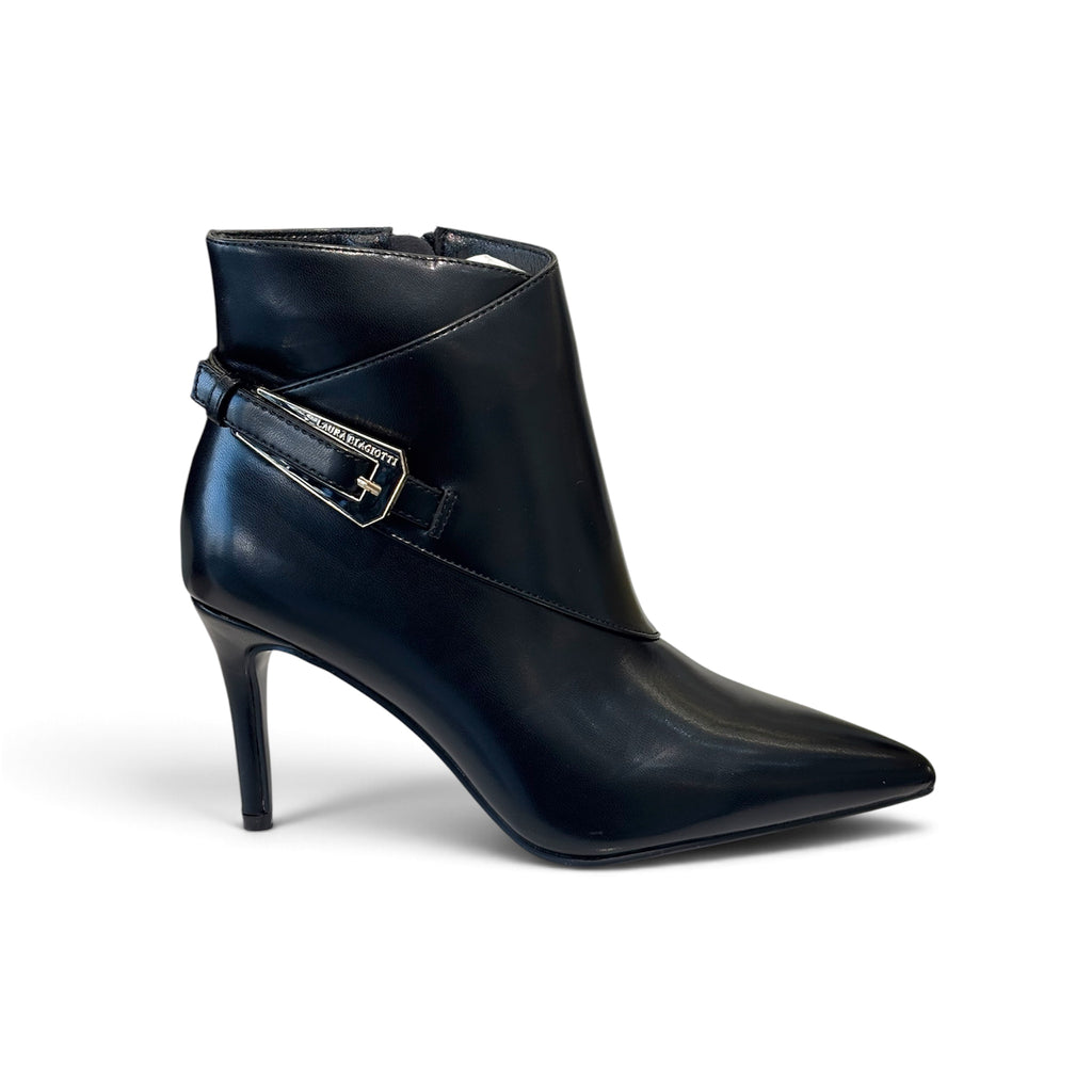 Ženska gležnjača LAURA BIAGIOTTI 9941 Calf Black