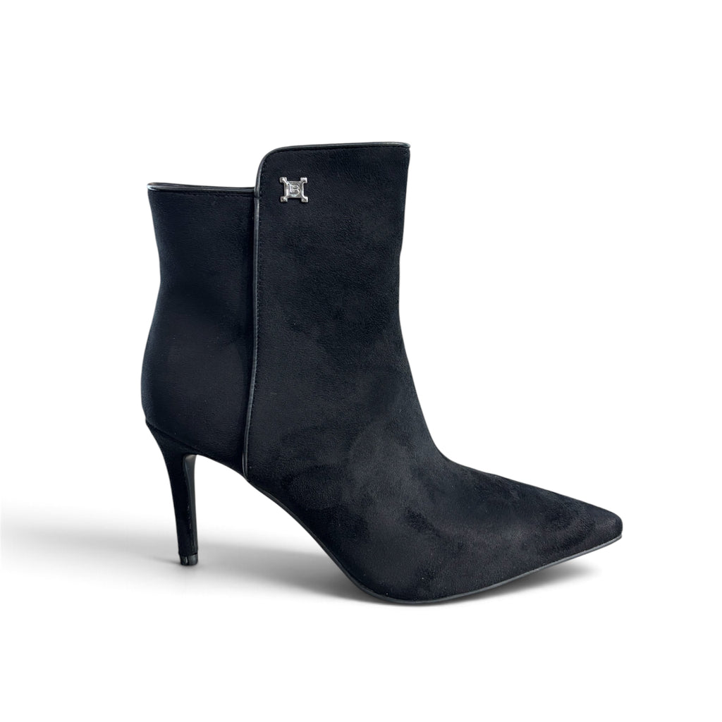 Ženska gležnjača LAURA BIAGIOTTI 9942 Micro Black