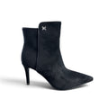 Ženska gležnjača LAURA BIAGIOTTI 9942 Micro Black