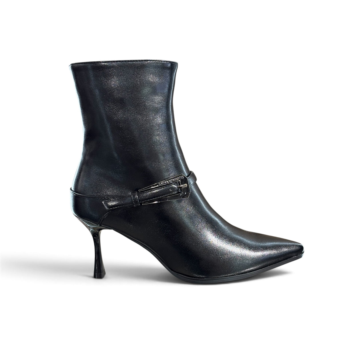 Ženska gležnjača LAURA BIAGIOTTI 9360 Calf Black