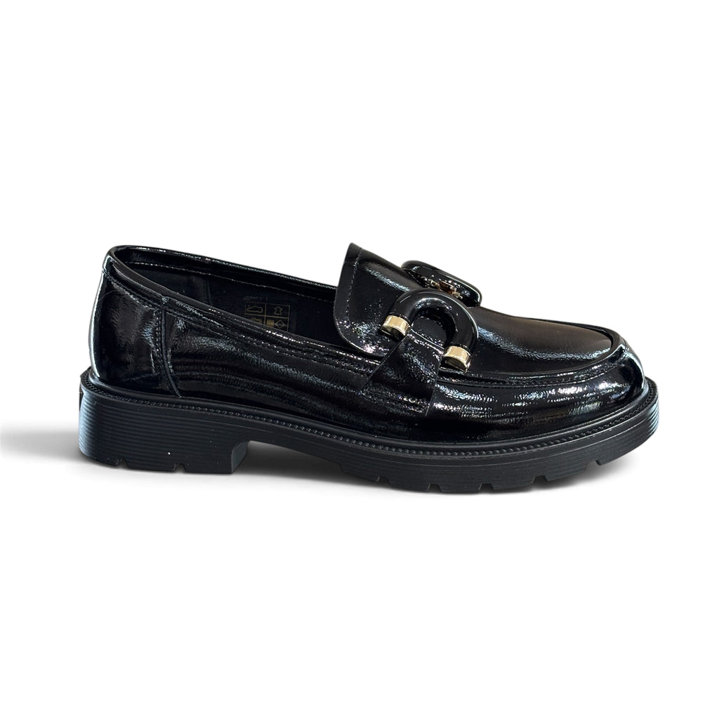 Mokasina Laura Biagiotti 9917 Black