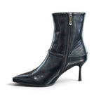 Ženska gležnjača LAURA BIAGIOTTI 9360 Calf Black