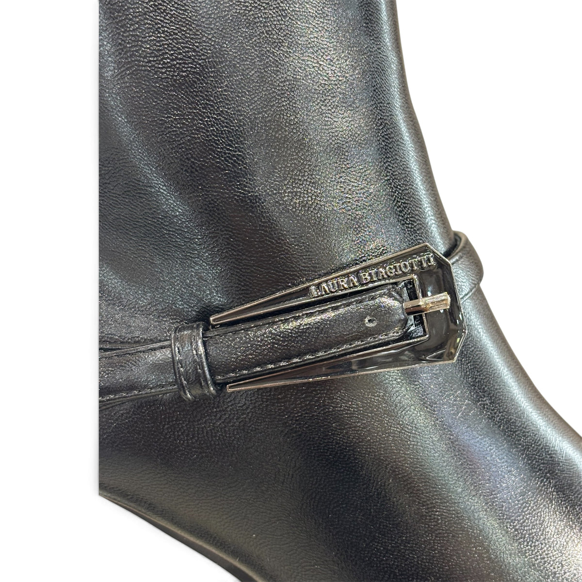 Ženska gležnjača LAURA BIAGIOTTI 9360 Calf Black