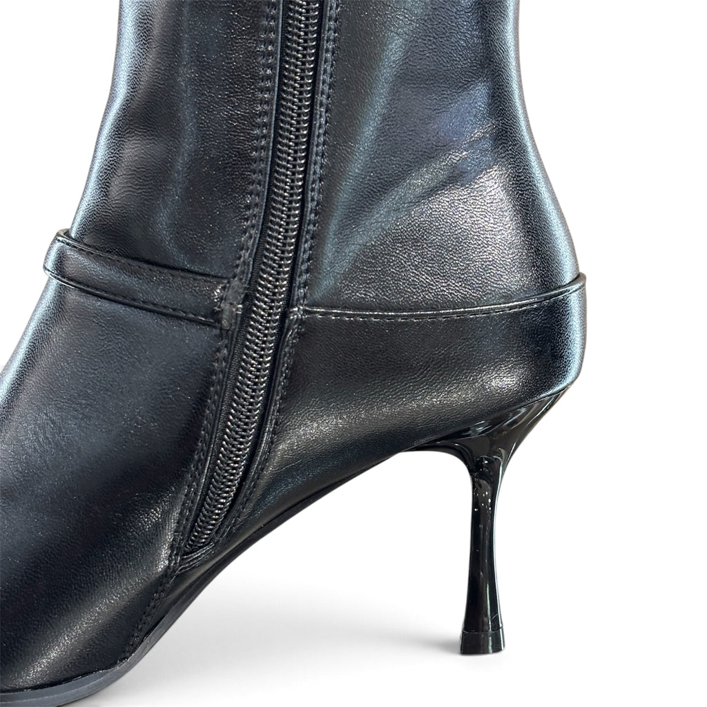 Ženska gležnjača LAURA BIAGIOTTI 9360 Calf Black