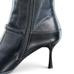 Ženska gležnjača LAURA BIAGIOTTI 9360 Calf Black