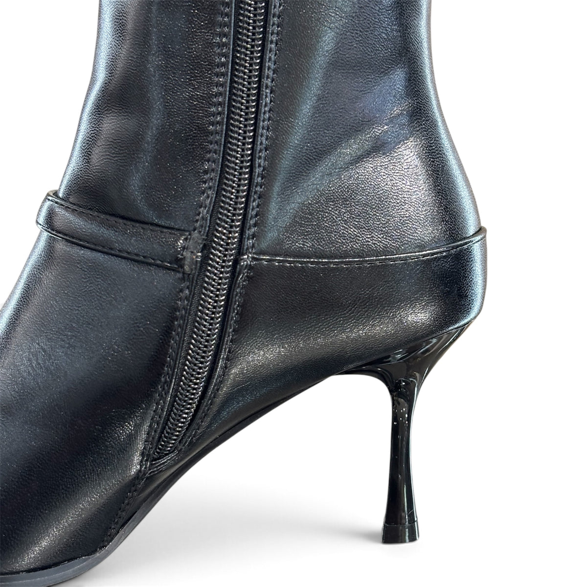 Ženska gležnjača LAURA BIAGIOTTI 9360 Calf Black