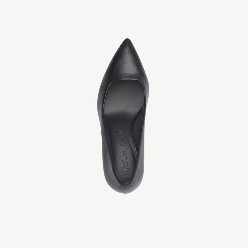 Tamaris cipela na štiklu 22424-41-001 BLACK ESSENTIALS