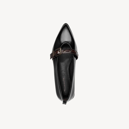 1-22151-47-098 BLACK COMB TAMARIS