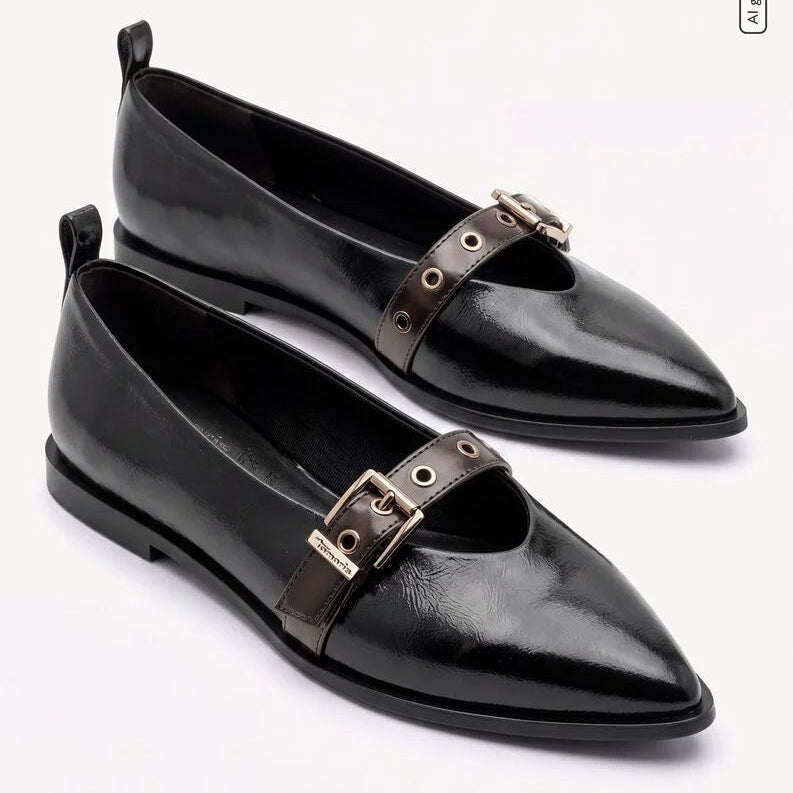 1-22151-47-098 BLACK COMB TAMARIS